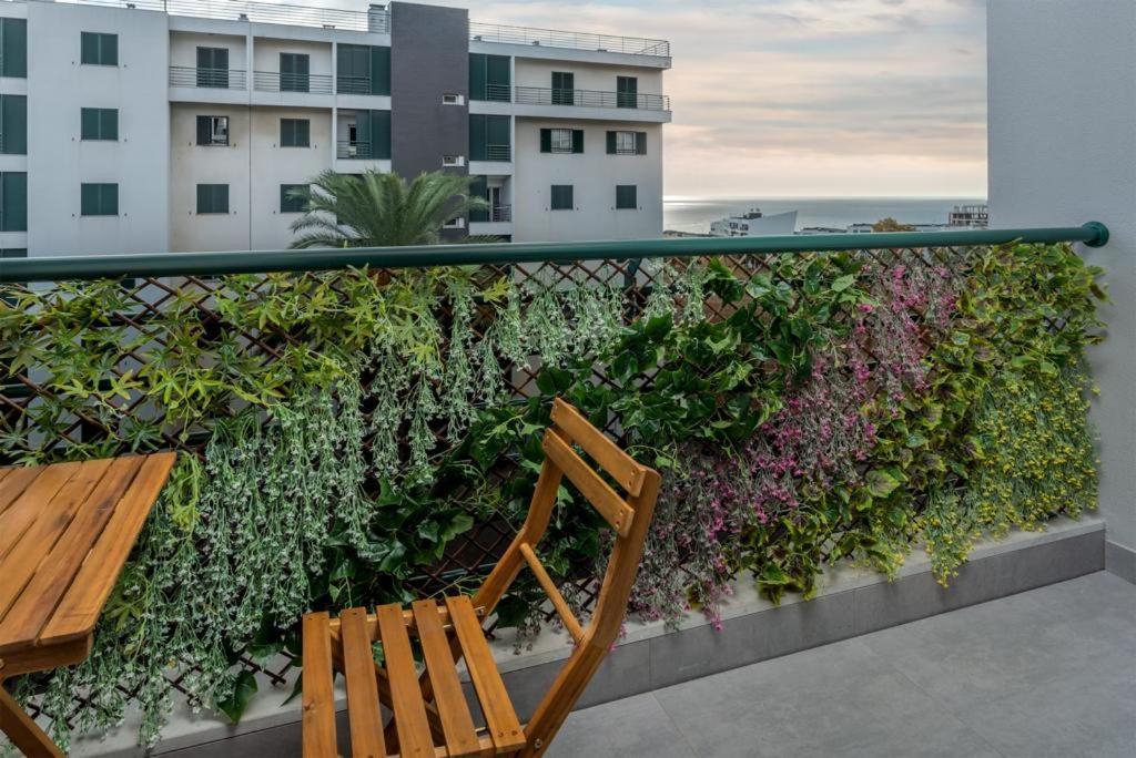 Flh Funchal Nature Flat With Balcony Eksteriør billede