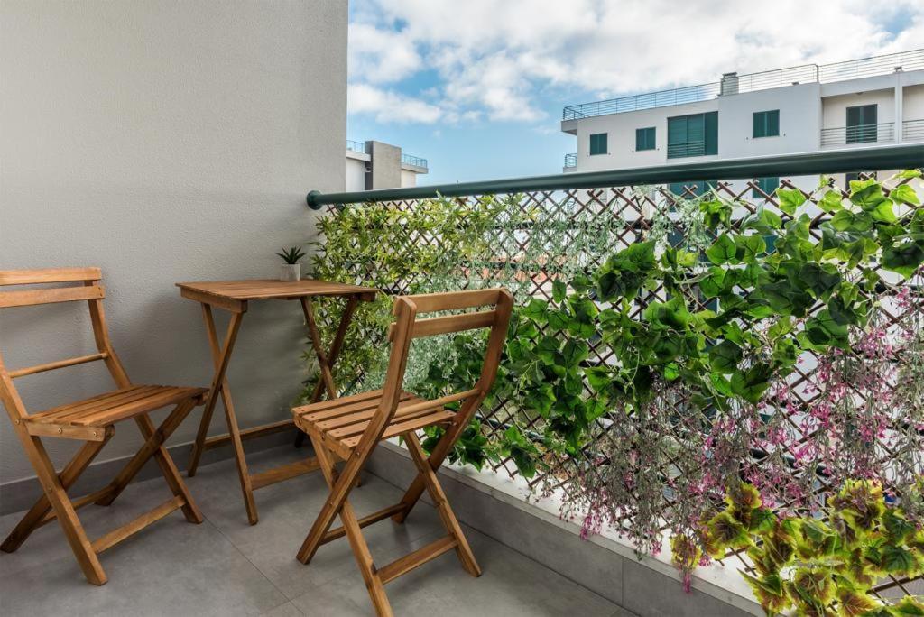 Flh Funchal Nature Flat With Balcony Eksteriør billede